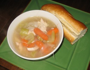 Homemade Chicken Soup Recipe