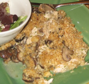 Chicken and Cremini Mushroom Casserole
